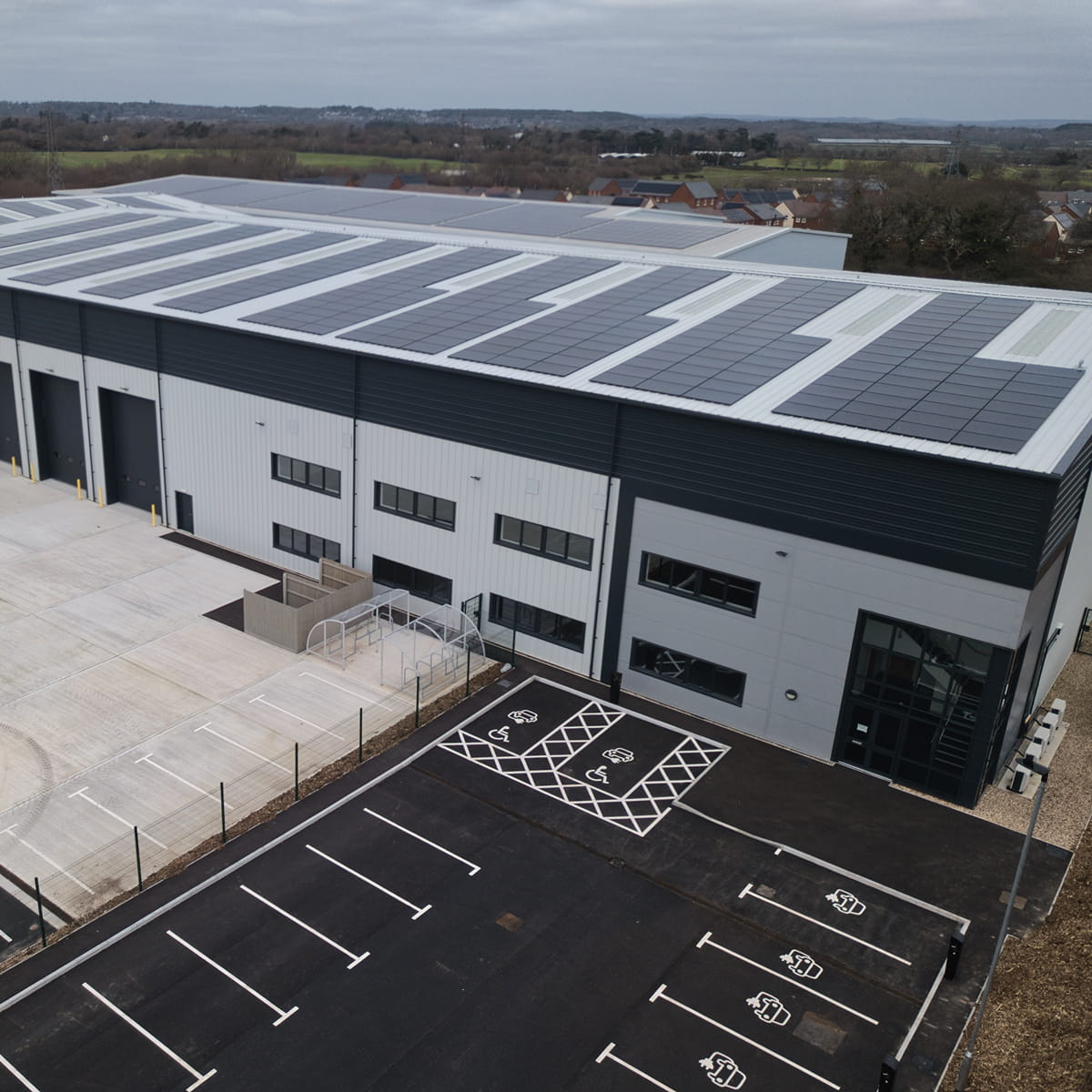 Industrial Property Design & Construction