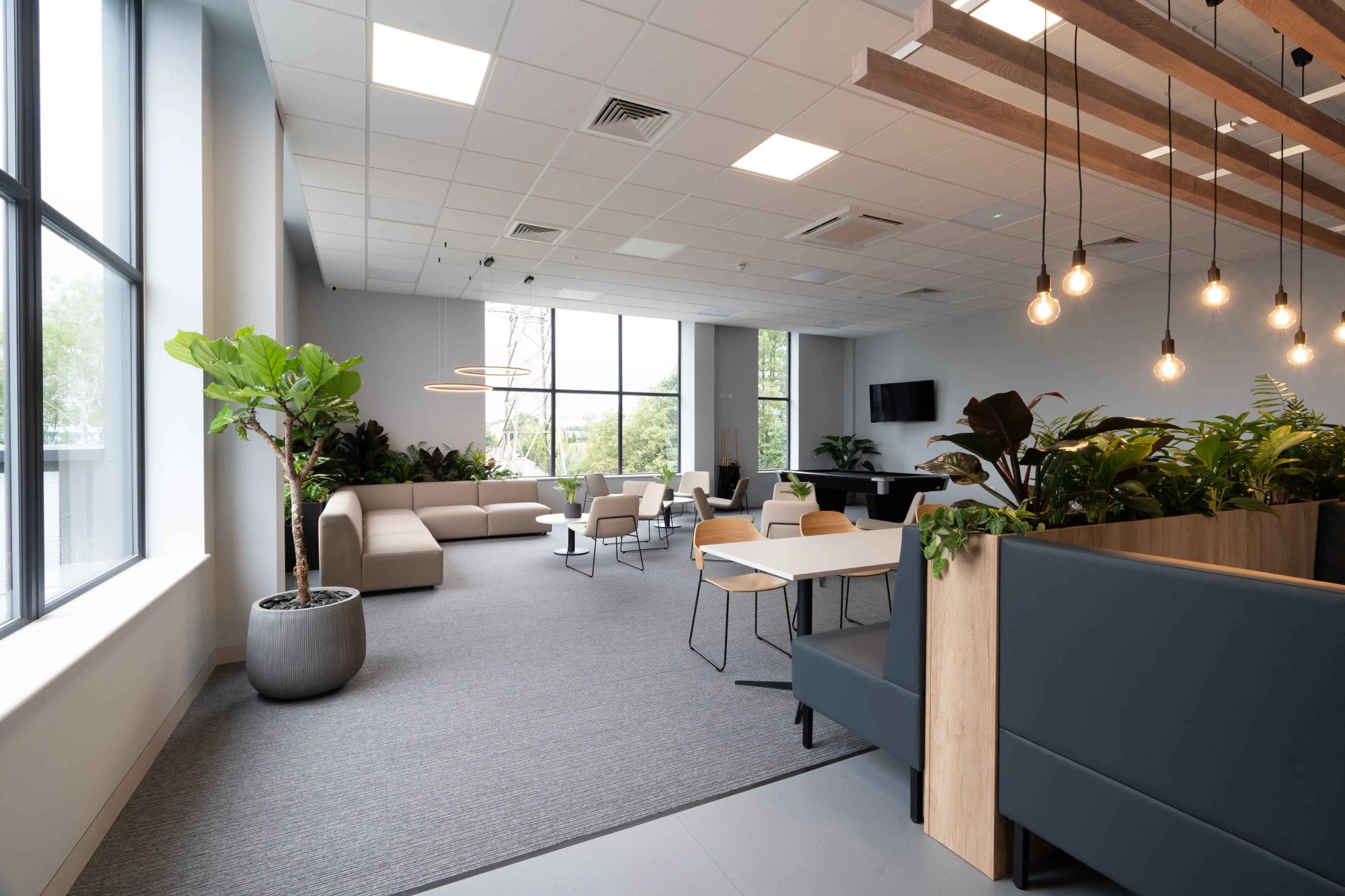 Category B Office Fit Out (Tenant Fit Out) 