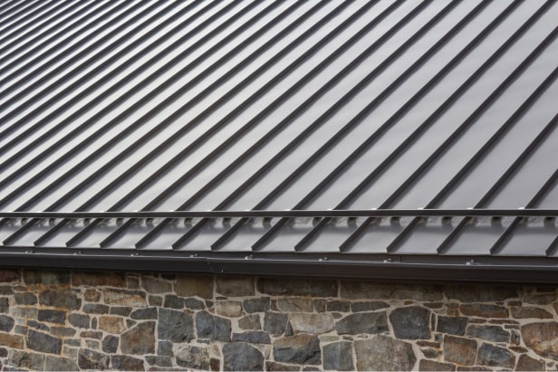 Built-Up Profiled Cladding