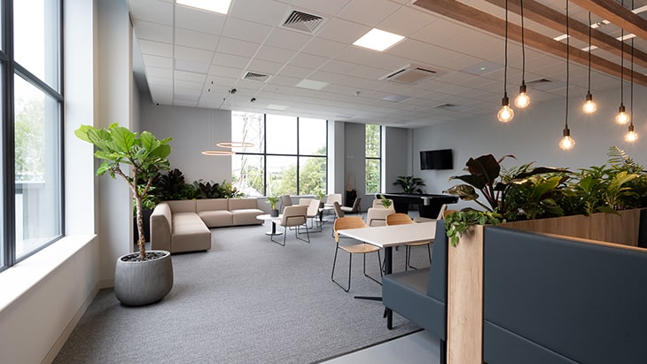 Parvalux Staff Area