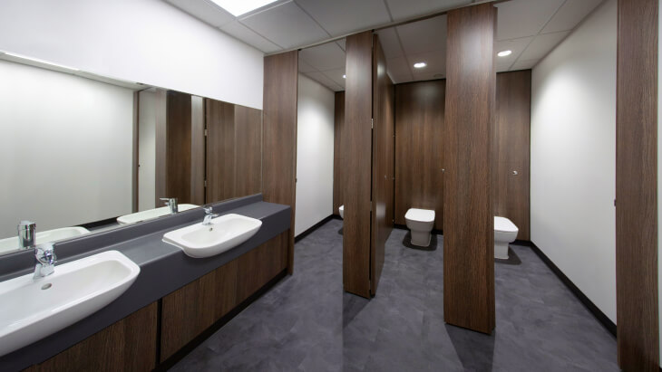 McCarthy House bathrrom fit out