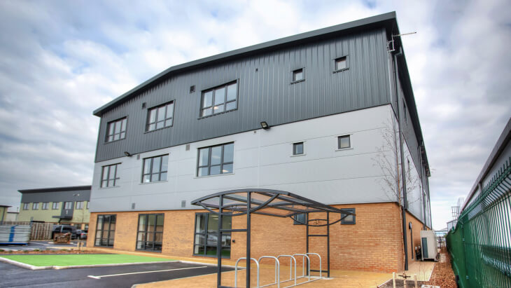 McCarthy house carpark