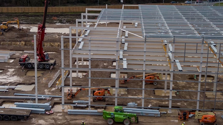Parvalux Construction Close-up