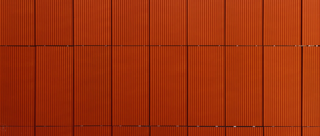 Rainscreen cladded exterior roof