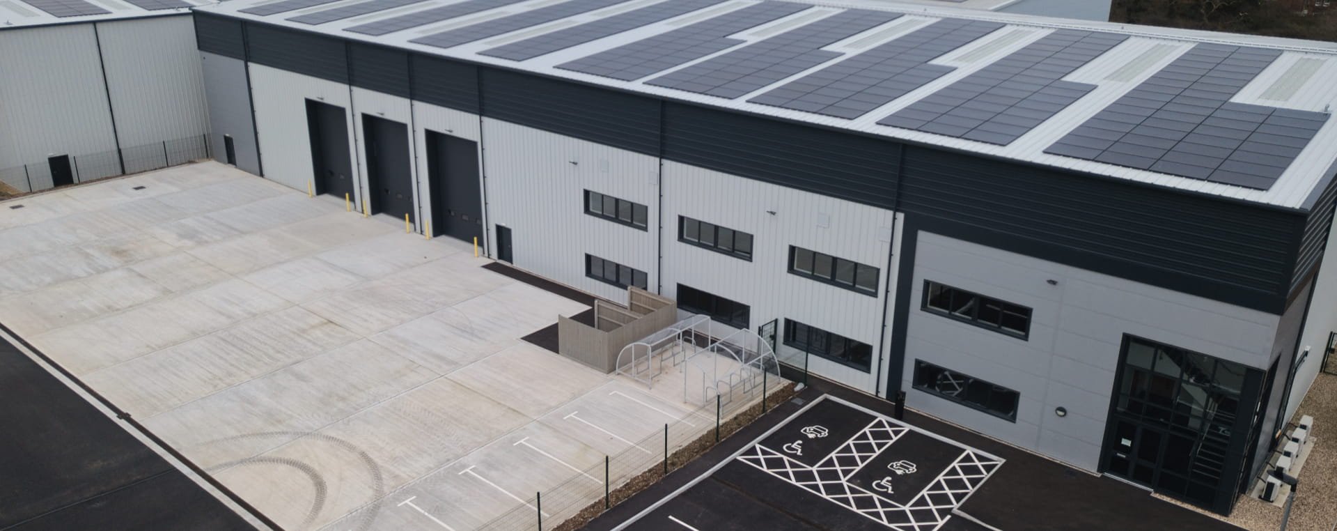 New Industrial Logistics Unit for Canford Renewable Energy
