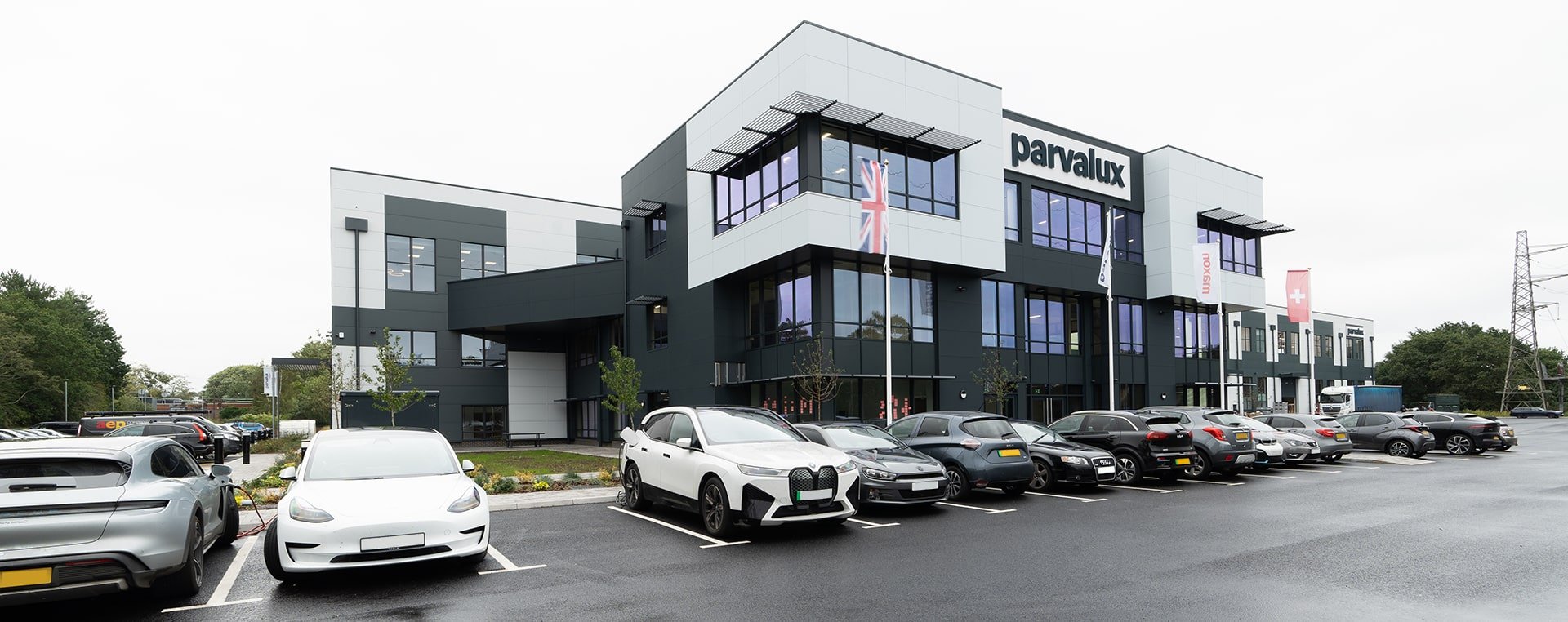 Parvalux Building Complete