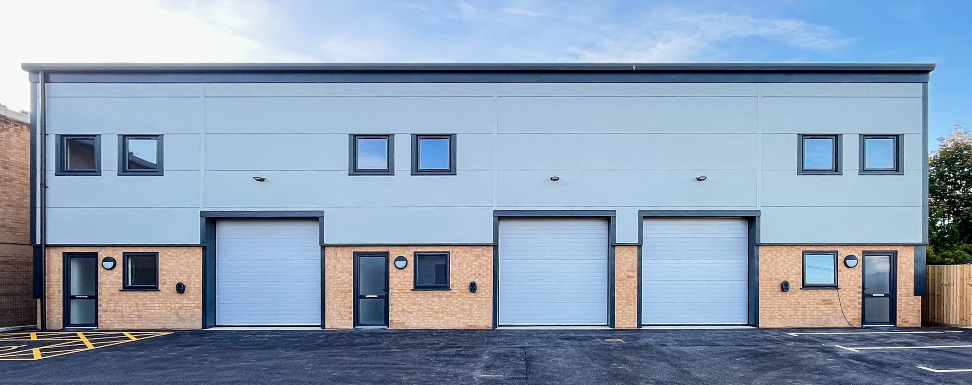Low-Carbon Industrial Units at Tower Business Centre in Poole