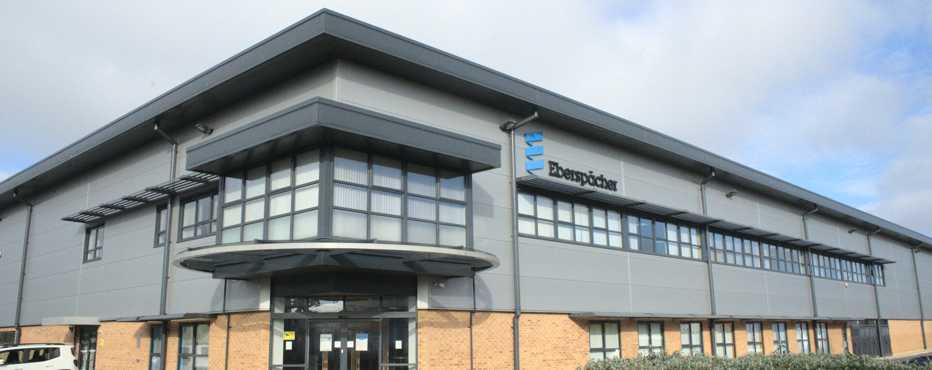 Eberspächer building outside cladding