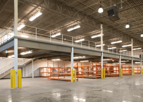 Best Mezzanine Floor Solutions for E-Commerce Warehouses 
