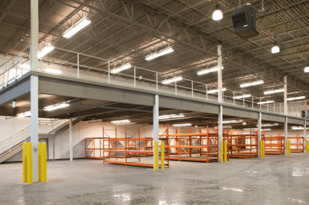 Best Mezzanine Floor Solutions for E-Commerce Warehouses 