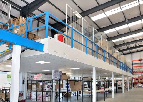 Mezzanine Floor Regulations in the UK: What You Need to Know 