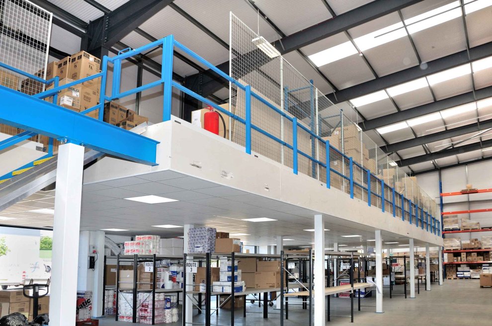 Mezzanine Floor Regulations in the UK: What You Need to Know 