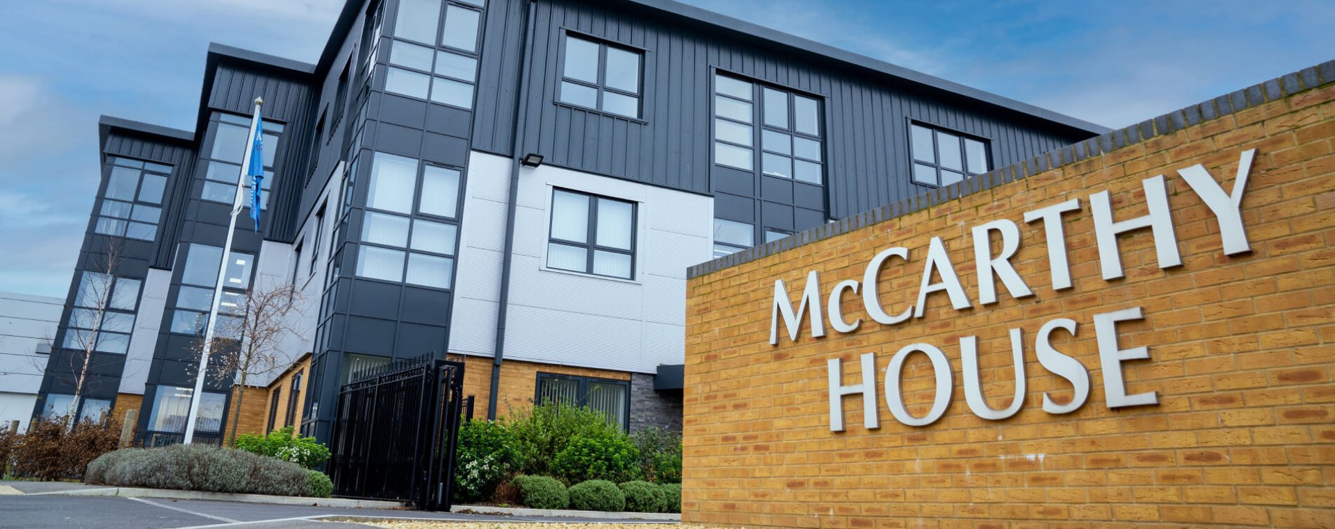 New Headquarters for McCarthy House