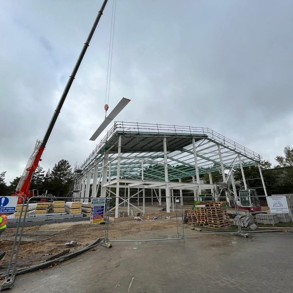 structural steel construction