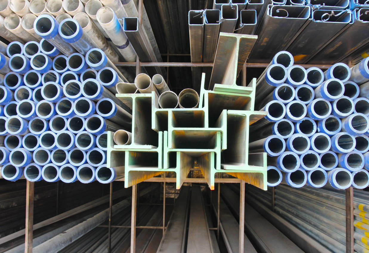 Types of structural steel